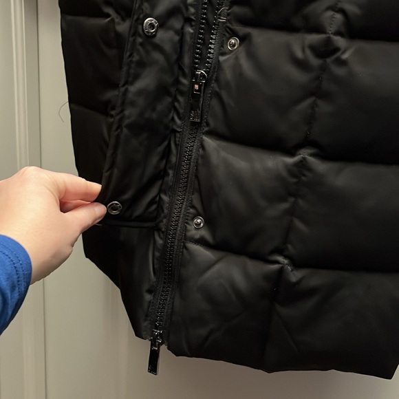 Steve Madden Maxi Puffer Jacket - Picture 9 of 10